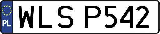 WLSP542