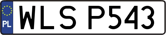 WLSP543