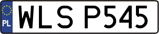 WLSP545