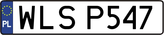 WLSP547