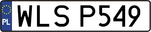 WLSP549