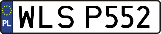 WLSP552