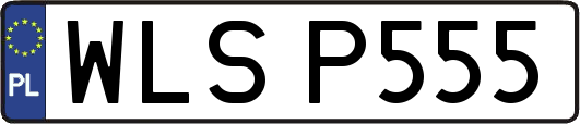 WLSP555