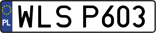 WLSP603