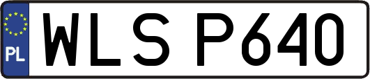 WLSP640