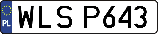WLSP643