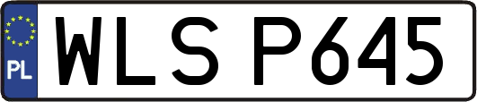 WLSP645