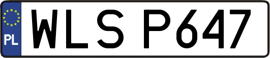 WLSP647