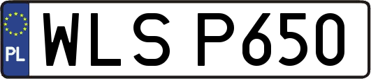 WLSP650