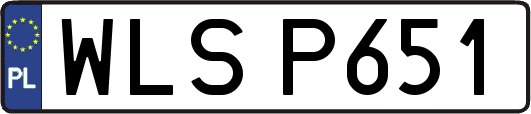 WLSP651