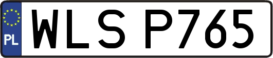 WLSP765