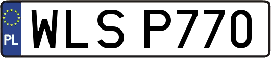 WLSP770