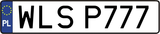 WLSP777