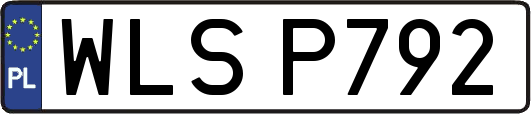 WLSP792