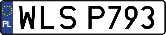 WLSP793