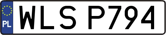 WLSP794