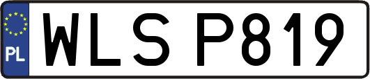 WLSP819