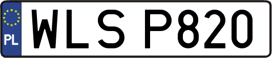 WLSP820