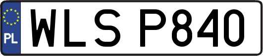 WLSP840