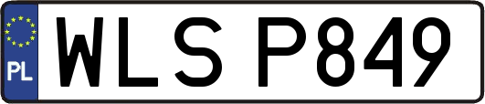 WLSP849