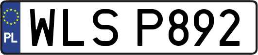 WLSP892