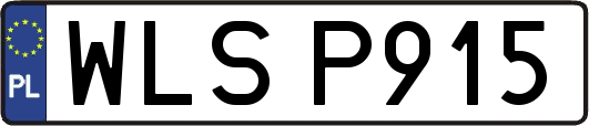 WLSP915