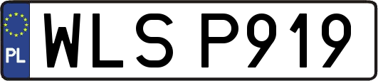 WLSP919