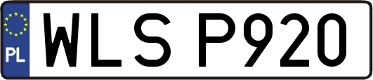 WLSP920