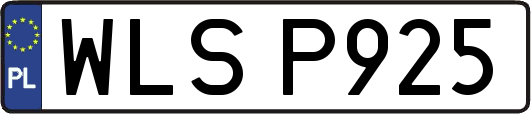 WLSP925