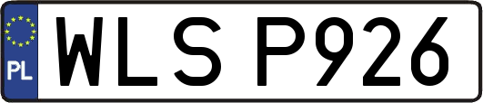 WLSP926