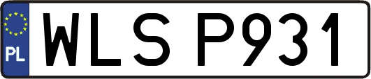 WLSP931
