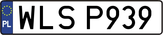WLSP939