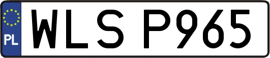 WLSP965