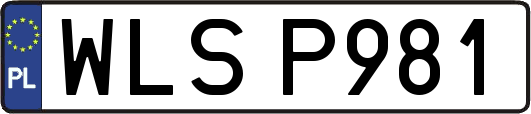 WLSP981