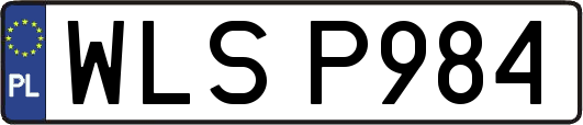 WLSP984