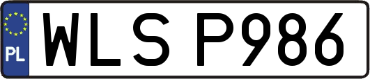 WLSP986