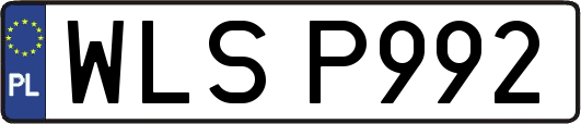 WLSP992
