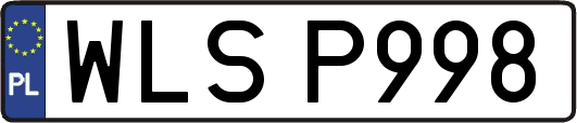 WLSP998