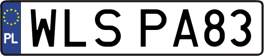 WLSPA83