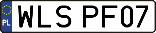 WLSPF07