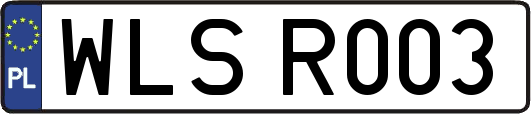 WLSR003