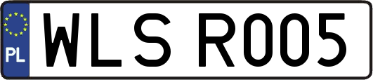 WLSR005