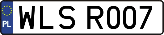 WLSR007