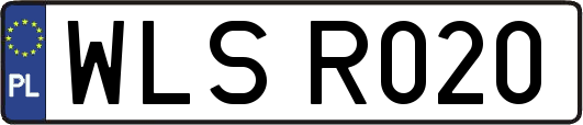 WLSR020