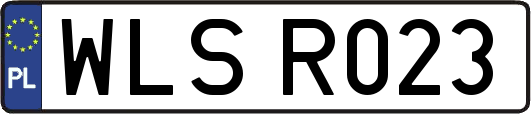 WLSR023