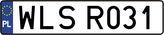 WLSR031