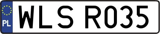 WLSR035