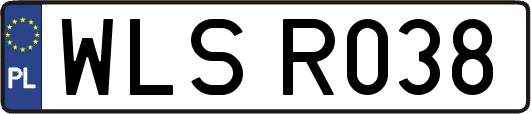 WLSR038