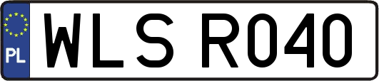 WLSR040