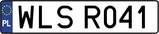 WLSR041